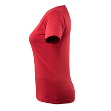 MASCOT® Snygg dam t-shirt, röd