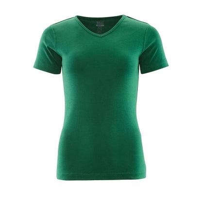 MASCOT® Snygg dam t-shirt, grön
