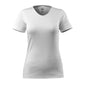 MASCOT® Snygg dam t-shirt, vit