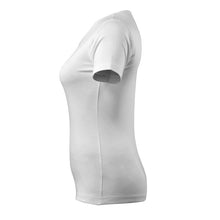MASCOT® Snygg dam t-shirt, vit