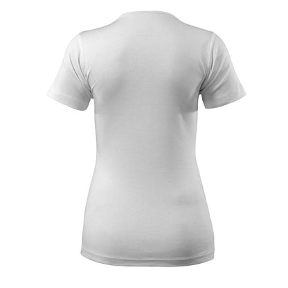 MASCOT® Snygg dam t-shirt, vit