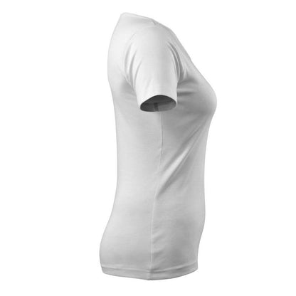 MASCOT® Snygg dam t-shirt, vit