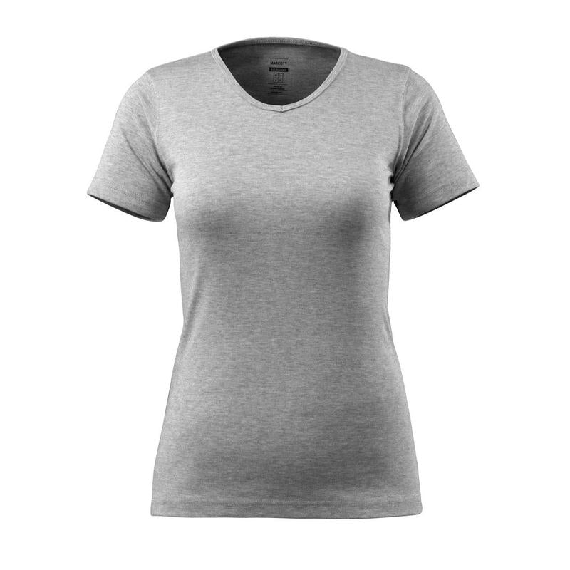 MASCOT® Snygg dam T-shirt, grå melerad