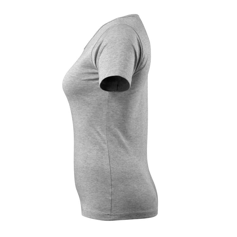 MASCOT® Snygg dam T-shirt, grå melerad