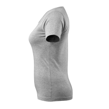 MASCOT® Snygg dam T-shirt, grå melerad