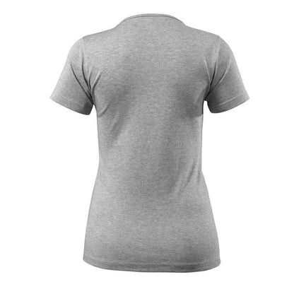 MASCOT® Snygg dam T-shirt, grå melerad