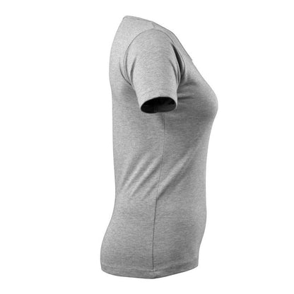 MASCOT® Snygg dam T-shirt, grå melerad