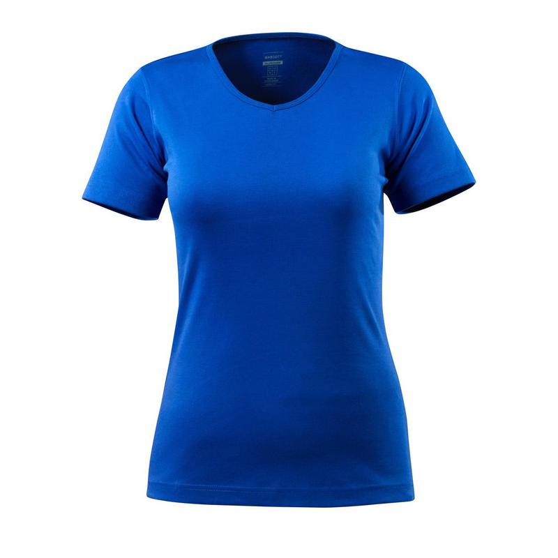 MASCOT® Snygg dam t-shirt, majsblå
