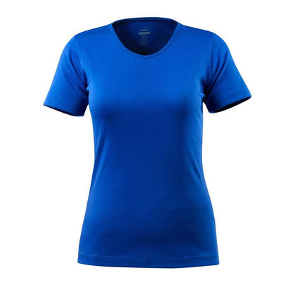 MASCOT® Snygg dam t-shirt, majsblå