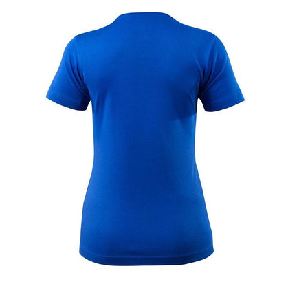 MASCOT® Snygg dam t-shirt, majsblå
