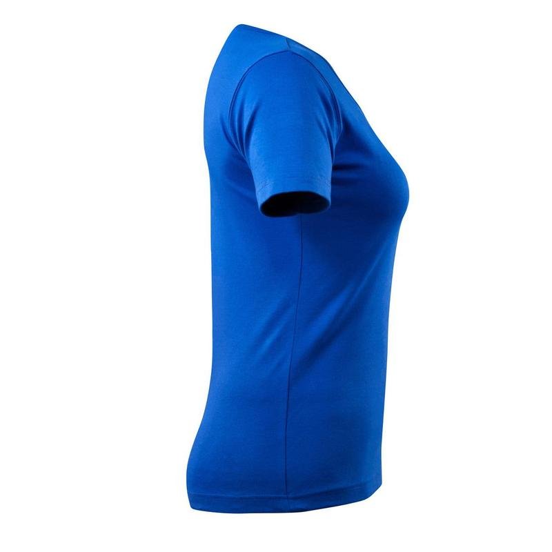 MASCOT® Snygg dam t-shirt, majsblå