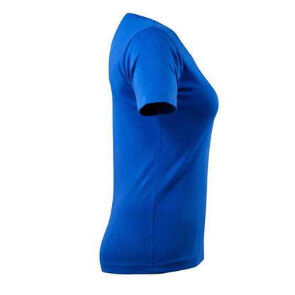 MASCOT® Snygg dam t-shirt, majsblå