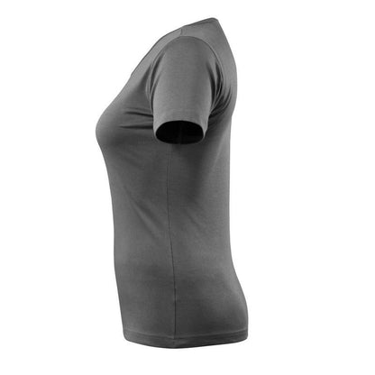 MASCOT® Snygg dam t-shirt, mörk antracit