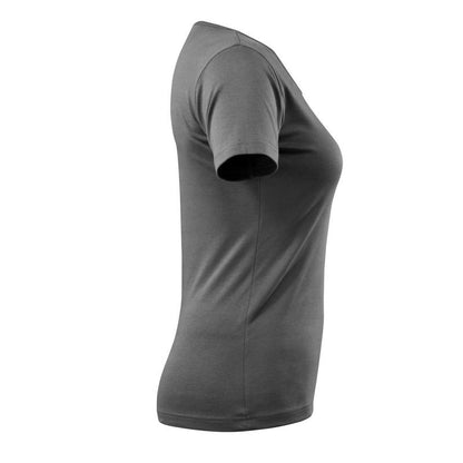 MASCOT® Snygg dam t-shirt, mörk antracit
