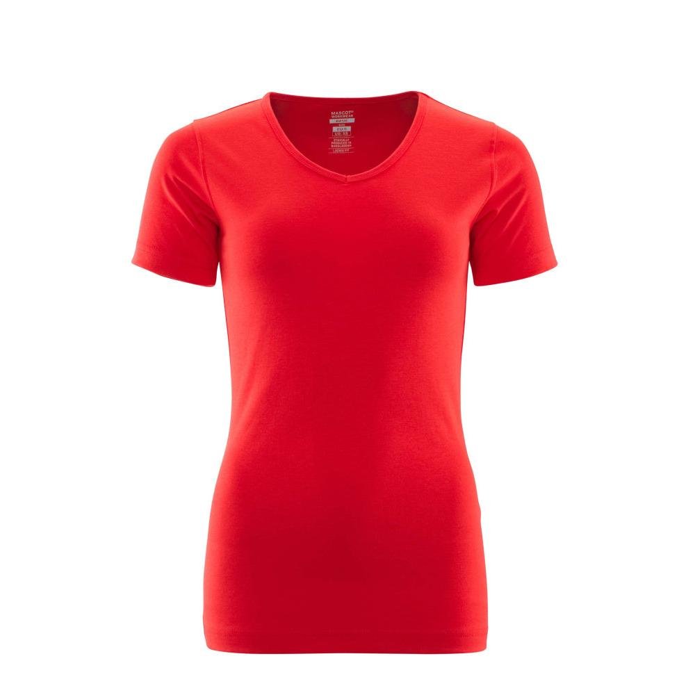 MASCOT® Snygg dam t-shirt, trafikröd