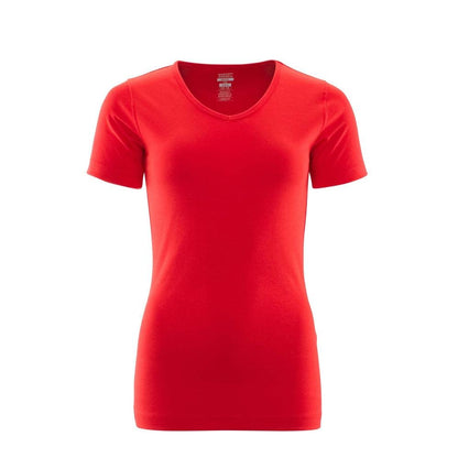 MASCOT® Snygg dam t-shirt, trafikröd