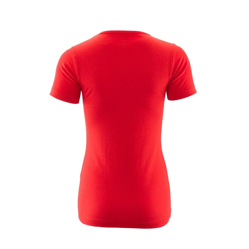 MASCOT® Snygg dam t-shirt, trafikröd