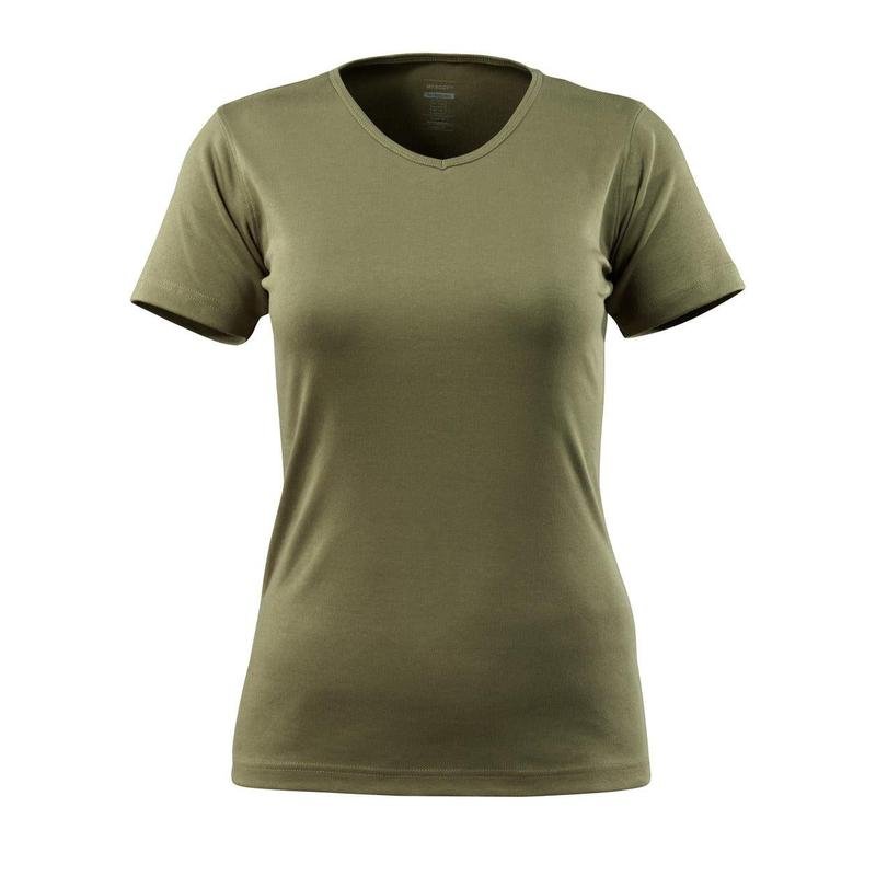 MASCOT® Snygg dam t-shirt, mossgrön