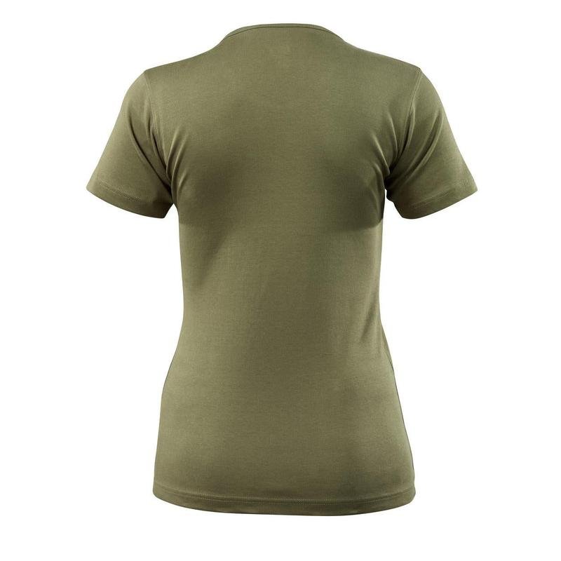 MASCOT® Snygg dam t-shirt, mossgrön