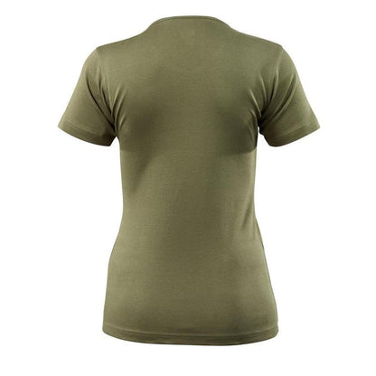 MASCOT® Snygg dam t-shirt, mossgrön