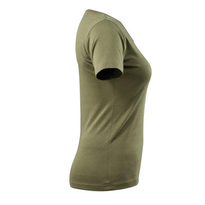 MASCOT® Snygg dam t-shirt, mossgrön