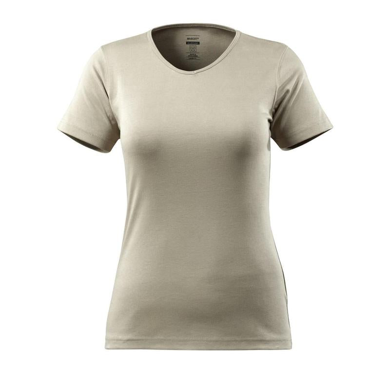 MASCOT® Snygg dam t-shirt, ljus khaki