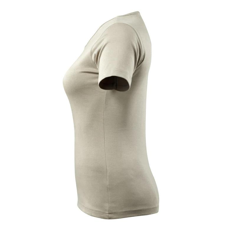 MASCOT® Snygg dam t-shirt, ljus khaki