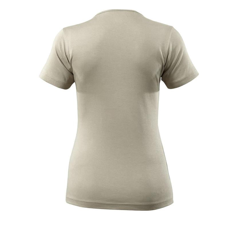 MASCOT® Snygg dam t-shirt, ljus khaki