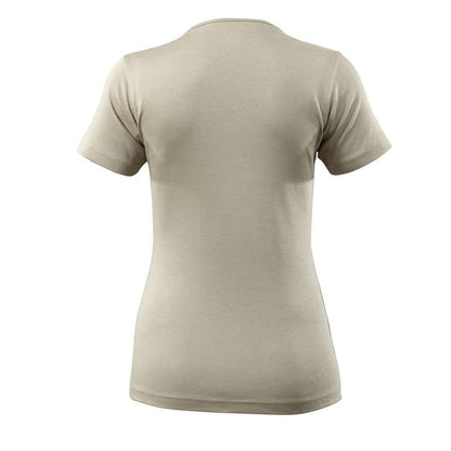 MASCOT® Snygg dam t-shirt, ljus khaki