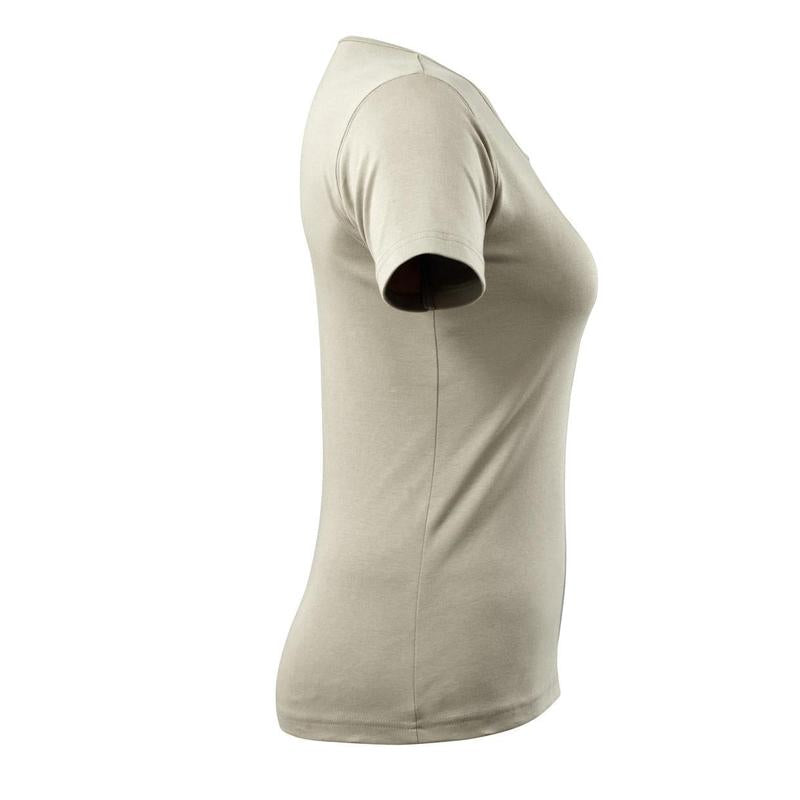 MASCOT® Snygg dam t-shirt, ljus khaki