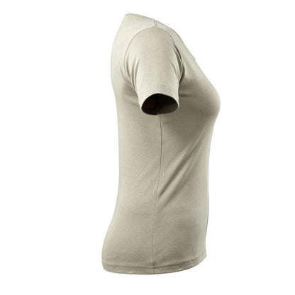 MASCOT® Snygg dam t-shirt, ljus khaki