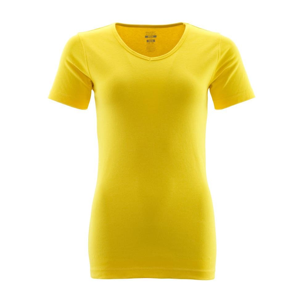 MASCOT® Snygg dam T-shirt, solgul