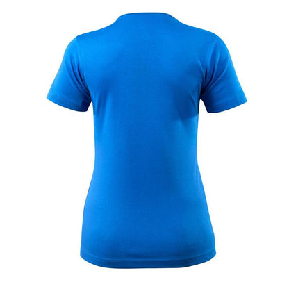 MASCOT® Snygg dam t-shirt, azurblå
