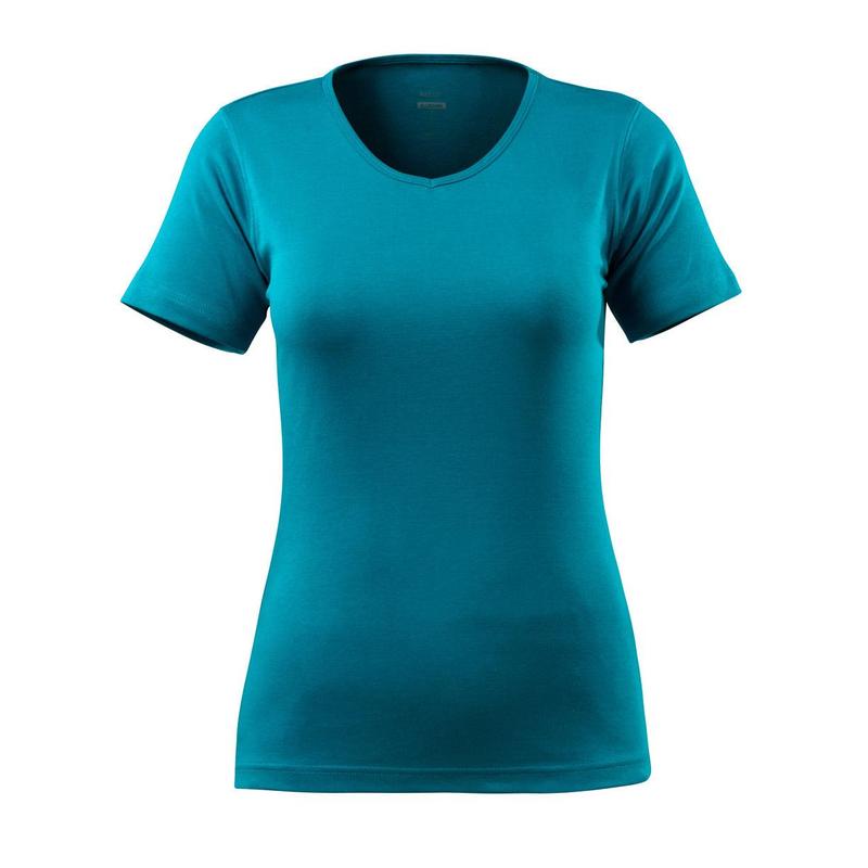MASCOT® Snygg dam T-shirt, petroleum