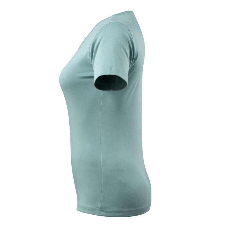 MASCOT® Snygg dam t-shirt, pastellblå