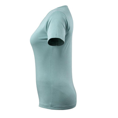 MASCOT® Snygg dam t-shirt, pastellblå