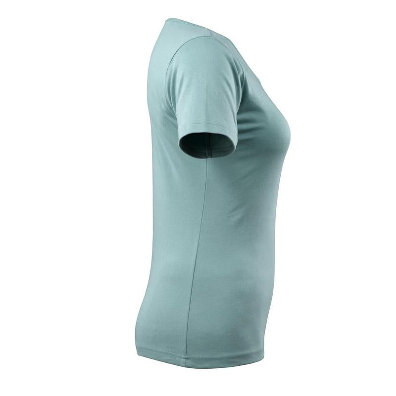 MASCOT® Snygg dam t-shirt, pastellblå