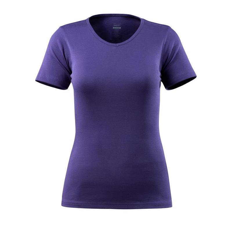MASCOT® Snygg dam t-shirt, blå-violett