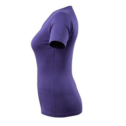 MASCOT® Snygg dam t-shirt, blå-violett