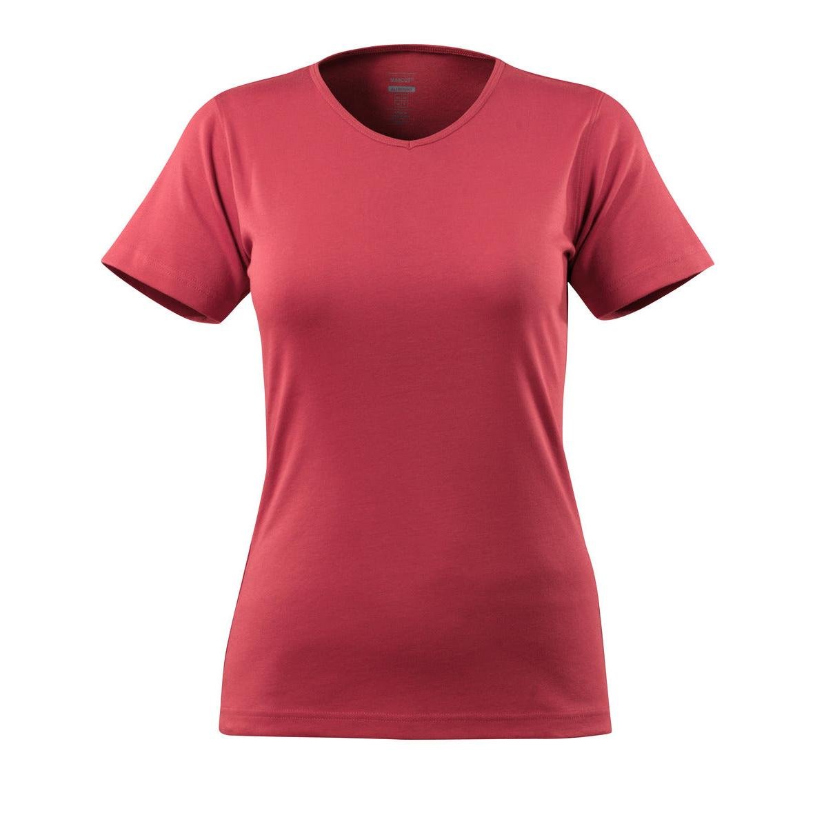MASCOT® Snygg dam T-shirt, hallonröd