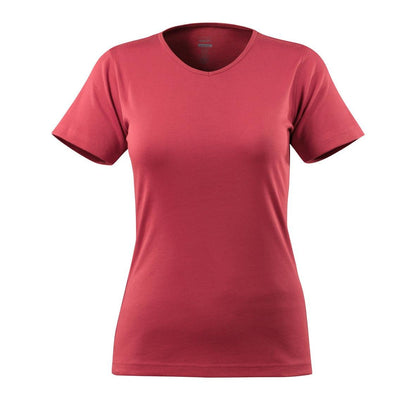 MASCOT® Snygg dam T-shirt, hallonröd