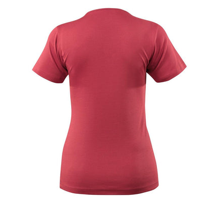 MASCOT® Snygg dam T-shirt, hallonröd