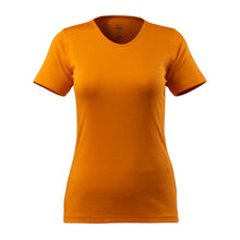 MASCOT® Snygg dam t-shirt, ljus orange