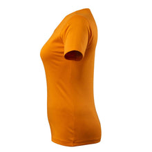 MASCOT® Snygg dam t-shirt, ljus orange