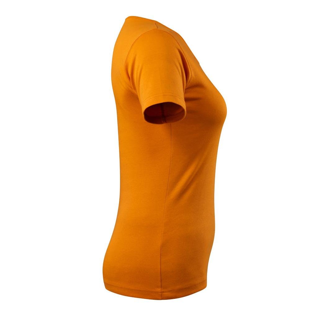MASCOT® Snygg dam t-shirt, ljus orange