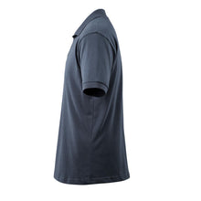 MASCOT® Bandol pikétröja, svart-blå