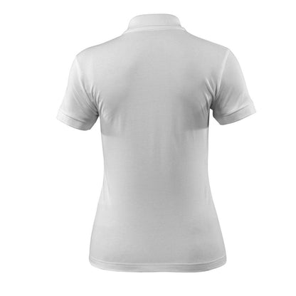 MASCOT® Grasse pikétröja för kvinnor, vit