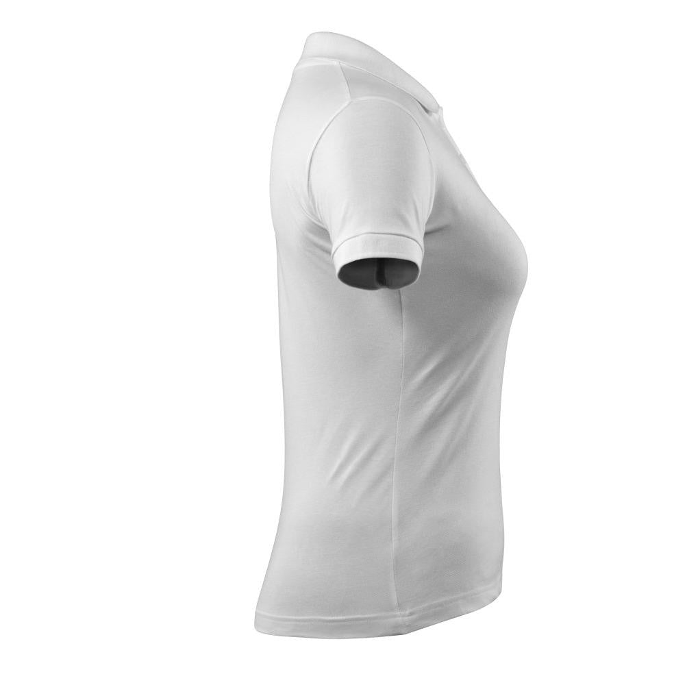MASCOT® Grasse pikétröja för kvinnor, vit