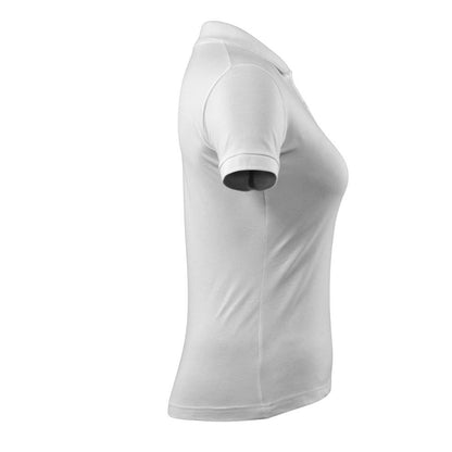 MASCOT® Grasse pikétröja för kvinnor, vit