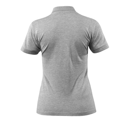 MASCOT® Grasse pikétröja för kvinnor, grå melerad